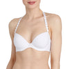 Tom best selling t-shirt bra, White