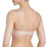 Tom original heart shaped t-shirt bra, Nude