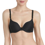 Tom original heart shaped t-shirt bra, Charcoal