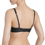 Tom original heart shaped t-shirt bra, Charcoal