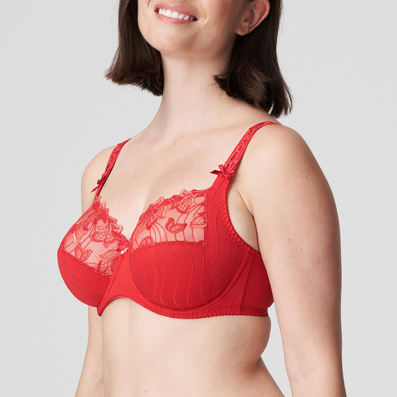 Deauville Scarlet Full Cup Bra, Prima Donna