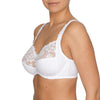 Deauville full cup bra, White