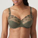 Deauville Paradise Green Full Cup Bra