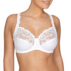 Deauville full cup bra, White