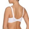 Deauville full cup bra, White