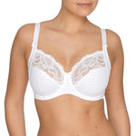 Madison full cup bra, White