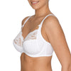 Madison full cup bra, White