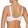 Madison full cup bra, White