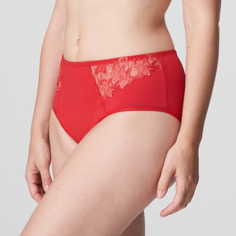 Deauville Scarlet Deep Brief