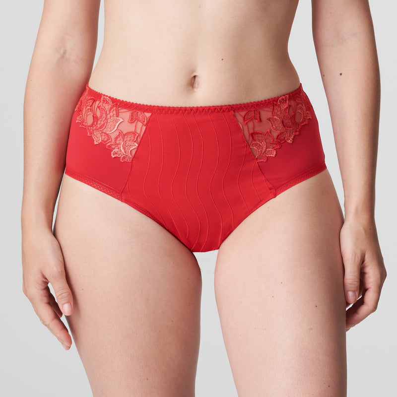 Deauville Scarlet Deep Brief