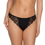 Deauville thong, Black