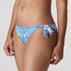 Bonifacio Electric Blue Tie Side Bikini Bottom