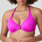 Narta Cactus Flower Half Padded Plunge Bikini Top