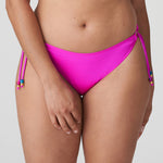 Narta Cactus Flower Waist Rope Bikini Bottom