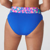 Karpen Electric Blue Fold Bikini Bottom