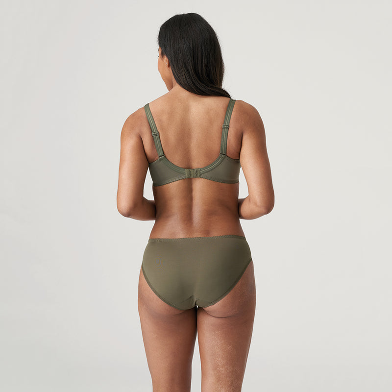 Deauville Paradise Green Full Cup Bra