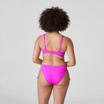 Narta Cactus Flower Half Padded Plunge Bikini Top