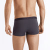 Hanro Micro Touch Boxer Briefs | SHEEN UNCOVERED, shale