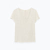American Vintage Sonoma T-Shirt SS19 #SON33 | SHEEN UNCOVERED, polar melange