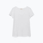 American Vintage Sonoma T-Shirt SS19 #SON33 | SHEEN UNCOVERED, white