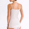 Ultralight spaghetti top back, White