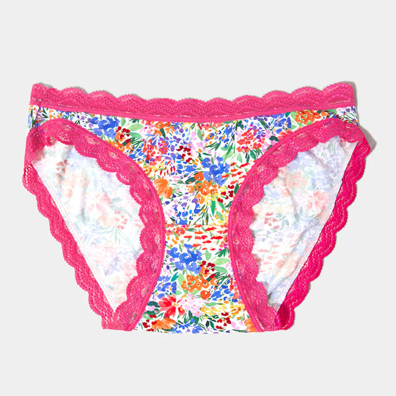 Wildflower Knicker, Stripe & Stare